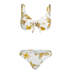 Golden Seashell Bikini