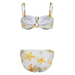 Golden Seashell Bandeau-Bikini 6 Golden Seashell Bandeau-Bikini -Schwimmbekleidungs Geschäft 11050415 68 2