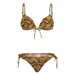 Sunset Bay Bikini Mit Schale