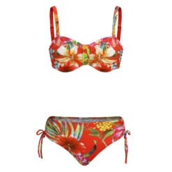 Florida Beach Bandeau-Bikini