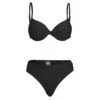 Maritimo Schalen-Bikini -Schwimmbekleidungs Geschäft 19850436 1 schwarz