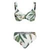 Exotic Leaves Bügel-Bikini -Schwimmbekleidungs Geschäft 24550410 67 1