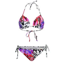 Beach Leo Neckholder-Bikini