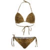 Leopard Groove Triangel-Bikini