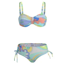 Amalfi Coast Bandeau-Bikini