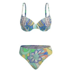 Amalfi Coast Bikini Mit Schale + Bügel