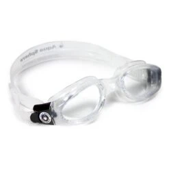 Aqua Sphere Schwimmbrille KAIMAN SMALL FIT Transparentes Glas -Schwimmbekleidungs Geschäft 381 03
