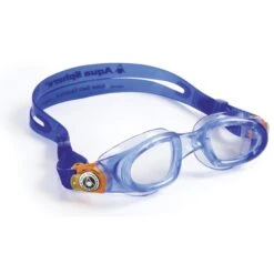 Aqua Sphere Kinderschwimmbrille MOBY KID Transparentes Glas