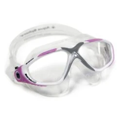 Aqua Sphere Schwimmbrille VISTA LADY Transparentes Glas
