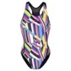 Aquafeel Damen Badeanzug Stripe Confusion Frontprint 1 Aquafeel Damen Badeanzug Stripe Confusion Frontprint -Schwimmbekleidungs Geschäft Aquafeel Damen Badeanzug Watercolors Frontprint 716 01