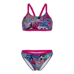 Aquafeel Mädchen Bikini Abstract Jungle