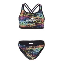 Aquafeel Mädchen Bikini Watercolors Fullprint