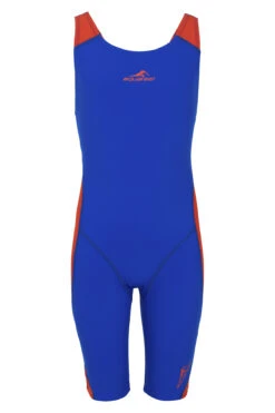 Aquafeel Mädchen Knielanger Schwimmanzug N2K Openback