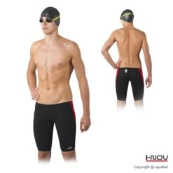 Schwimmbekleidungs Geschäft -Schwimmbekleidungs Geschäft Aquafeel Wettkampf Jammer i NOV Herren 396 02