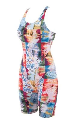 Arena Damen Badeanzug Mit Bein HOLIDAYS Max Life