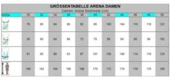 Arena Damen Badeanzug Mit Bein HOLIDAYS Max Life -Schwimmbekleidungs Geschäft Arena Damen Badeanzug mit Bein HOLIDAYS Max Life 724 03