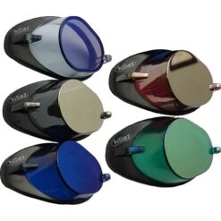 CHILLIEZ Swedish Socket Racer Verspiegelt Schwedenbrille