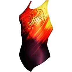 Chilliez Badeanzug DRAGON Red Schwimmtraining -Schwimmbekleidungs Geschäft Chilliez Badeanzug DRAGON red Schwimmtraining 261 03