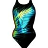 Chilliez Badeanzug EAGLE Blue Schwimmtraining -Schwimmbekleidungs Geschäft Chilliez Badeanzug EAGLE blue Schwimmtraining 260 01