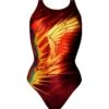Chilliez Badeanzug EAGLE Brown Schwimmtraining