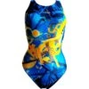 Chilliez Badeanzug GRAVITY Blau Schwimmtraining -Schwimmbekleidungs Geschäft Chilliez Badeanzug GRAVITY blau Schwimmtraining 268 01