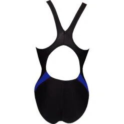 Chilliez Badeanzug DUO Schwarz-royal Schwimmtraining -Schwimmbekleidungs Geschäft Chilliez Badeanzug SHARK schwarz Schwimmtraining 535 03