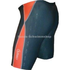 Chilliez Badehose TriShort Grau-orange