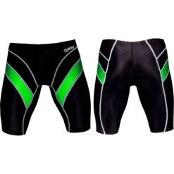 Chilliez Wettkampf Badehose Jammer Competition SHARK Schwarz/grün