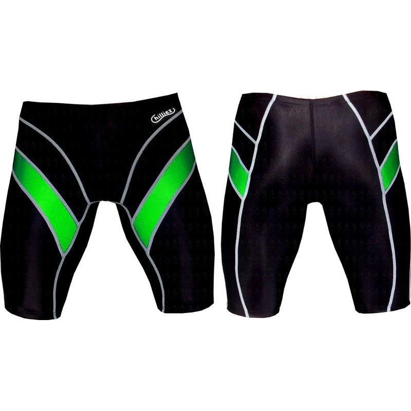 Chilliez Wettkampf Badehose Jammer Competition SHARK Schwarz/grün 3 Chilliez Wettkampf Badehose Jammer Competition SHARK Schwarz/grün