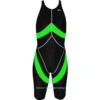 Chilliez Wettkampf Schwimmanzug Kneeskin Sharkskin Schwarz-grün 1 Chilliez Wettkampf Schwimmanzug Kneeskin Sharkskin Schwarz-grün -Schwimmbekleidungs Geschäft Chilliez Wettkampf Schwimmanzug Kneeskin Sharkskin schwarz g 545 01