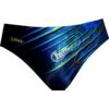 Chilliez Kurze Badehose DRAGON Blue -Schwimmbekleidungs Geschäft Chilliez kurze Badehose DRAGON blue 289 01