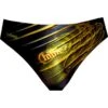 Chilliez Kurze Badehose DRAGON Gold -Schwimmbekleidungs Geschäft Chilliez kurze Badehose DRAGON gold 287 01