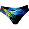 Chilliez Kurze Badehose EAGLE Blue -Schwimmbekleidungs Geschäft Chilliez kurze Badehose EAGLE blue 292 01