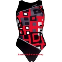 ESSENUOTO Badeanzug ART DECO Clip