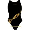 ESSENUOTO Badeanzug ROYAL BLACK CHAINS Clip -Schwimmbekleidungs Geschäft ESSENUOTO Badeanzug ROYAL GALAXY Clip 456 01