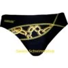 ESSENUOTO Badehose BLACK CHAINS -Schwimmbekleidungs Geschäft Essenuoto Badehose Black Chains 587 01