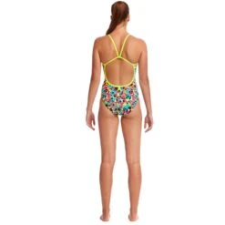 Funkita Damen Badeanzug Alotta Dots Single Strap -Schwimmbekleidungs Geschäft Funkita Damen Badeanzug Alotta Dots Single Strap 55 03
