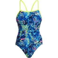 Funkita Damen Badeanzug Butterfly Effect Single Strap