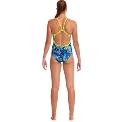 Funkita Damen Badeanzug Butterfly Effect Single Strap -Schwimmbekleidungs Geschäft Funkita Damen Badeanzug Butterfly Effect Single Strap 64 03