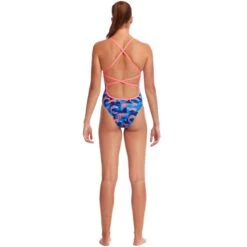 Funkita Damen Badeanzug Lava Lights Strapped In -Schwimmbekleidungs Geschäft Funkita Damen Badeanzug Lava Lights Strapped In 58 03