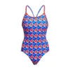Funkita Damen Badeanzug Out Foxed Diamond Back -Schwimmbekleidungs Geschäft Funkita Damen Badeanzug Out Foxed Diamond Back 853 01
