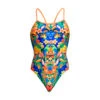 Funkita Damen Badeanzug Jungle Town Single Strap