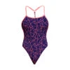 Funkita Damen Badeanzug Serial Texter Twisted -Schwimmbekleidungs Geschäft Funkita Damen Badeanzug Serial Texter Twisted 851 01