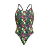 Funkita Damen Badeanzug Dot Matrix Diamond Back -Schwimmbekleidungs Geschäft Funkita Damen Badeanzug Wet Paint Diamond Back 855 01