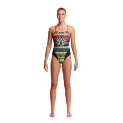 Funkita Damen Badeanzug Wingspan Single Strap -Schwimmbekleidungs Geschäft Funkita Damen Badeanzug Wingspan Single Strap 22 03