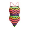 Funkita Damen Badeanzug Worm Burner Tie Me Tight -Schwimmbekleidungs Geschäft Funkita Damen Badeanzug Worm Burner Tie Me Tight 805 01