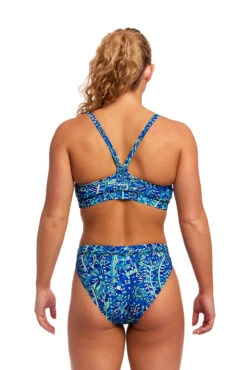 Funkita Damen Bikini Blues Festival -Schwimmbekleidungs Geschäft Funkita Damen Bikini Beat It 883 03