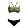 Funkita Damen Bikini Speed Cheat -Schwimmbekleidungs Geschäft Funkita Damen Bikini Crystal Eyes 881 01