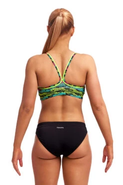 Funkita Damen Bikini Speed Cheat -Schwimmbekleidungs Geschäft Funkita Damen Bikini Crystal Eyes 881 03