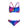 Funkita Damen Bikini Event Horizon -Schwimmbekleidungs Geschäft Funkita Damen Bikini Roller Paint 879 01